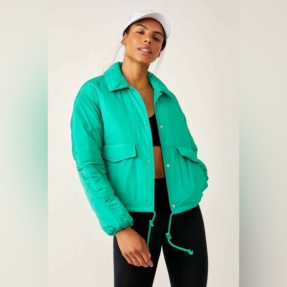 Off The Bleachers Coaches Jacket
Free People Movement XL - Picture 1 of 5